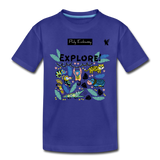 Phly Embassy Kids' Premium T-Shirt - royal blue