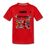 Phly Embassy Kids' Premium T-Shirt - red