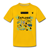 Phly Embassy Kids' Premium T-Shirt - sun yellow