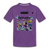 Phly Embassy Kids' Premium T-Shirt - purple