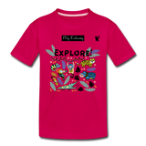 Phly Embassy Kids' Premium T-Shirt - dark pink