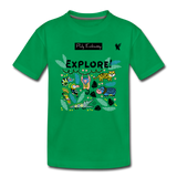 Phly Embassy Kids' Premium T-Shirt - kelly green