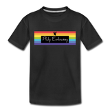 Phly Embassy Kids' Premium T-Shirt - black