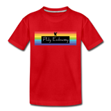 Phly Embassy Kids' Premium T-Shirt - red