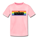 Phly Embassy Kids' Premium T-Shirt - pink