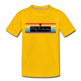 Phly Embassy Kids' Premium T-Shirt - sun yellow