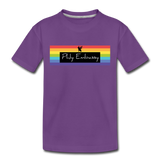 Phly Embassy Kids' Premium T-Shirt - purple