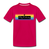 Phly Embassy Kids' Premium T-Shirt - dark pink