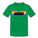 Phly Embassy Kids' Premium T-Shirt - kelly green