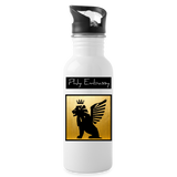 Phly Embassy Water Bottle - white