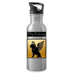 Phly Embassy Water Bottle - silver