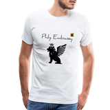 Phly Embassy Men's Premium T-Shirt - white