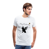 Phly Embassy Men's Premium T-Shirt - white