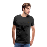 Phly Embassy Men's Premium T-Shirt - black