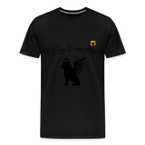 Phly Embassy Men's Premium T-Shirt - black