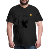 Phly Embassy Men's Premium T-Shirt - black