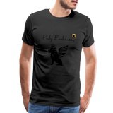 Phly Embassy Men's Premium T-Shirt - black