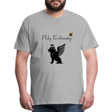 Phly Embassy Men's Premium T-Shirt - heather gray