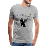 Phly Embassy Men's Premium T-Shirt - heather gray