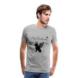 Phly Embassy Men's Premium T-Shirt - heather gray