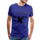 Phly Embassy Men's Premium T-Shirt - royal blue