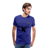 Phly Embassy Men's Premium T-Shirt - royal blue