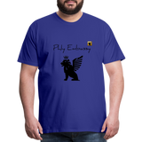 Phly Embassy Men's Premium T-Shirt - royal blue