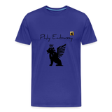 Phly Embassy Men's Premium T-Shirt - royal blue