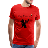 Phly Embassy Men's Premium T-Shirt - red