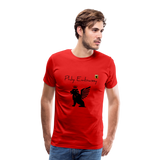 Phly Embassy Men's Premium T-Shirt - red