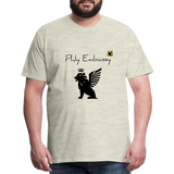 Phly Embassy Men's Premium T-Shirt - heather oatmeal