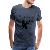 Phly Embassy Men's Premium T-Shirt - heather blue