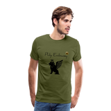 Phly Embassy Men's Premium T-Shirt - olive green