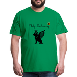 Phly Embassy Men's Premium T-Shirt - kelly green