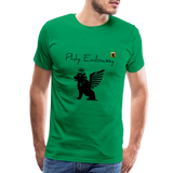 Phly Embassy Men's Premium T-Shirt - kelly green