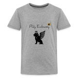 Phly Embassy Kids' Premium T-Shirt - heather gray