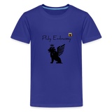 Phly Embassy Kids' Premium T-Shirt - royal blue