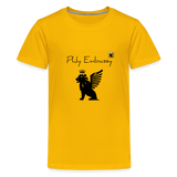 Phly Embassy Kids' Premium T-Shirt - sun yellow