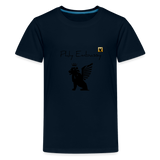 Phly Embassy Kids' Premium T-Shirt - deep navy