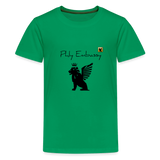 Phly Embassy Kids' Premium T-Shirt - kelly green