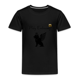 Phly Embassy Toddler Premium T-Shirt - black