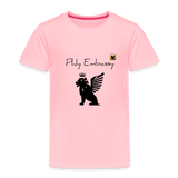 Phly Embassy Toddler Premium T-Shirt - pink