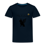 Phly Embassy Toddler Premium T-Shirt - deep navy