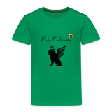 Phly Embassy Toddler Premium T-Shirt - kelly green