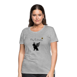 Phly Embassy Women’s Premium T-Shirt - heather gray