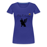 Phly Embassy Women’s Premium T-Shirt - royal blue