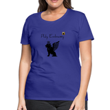 Phly Embassy Women’s Premium T-Shirt - royal blue