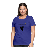 Phly Embassy Women’s Premium T-Shirt - royal blue