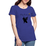 Phly Embassy Women’s Premium T-Shirt - royal blue