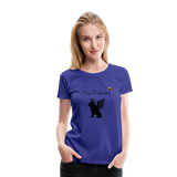 Phly Embassy Women’s Premium T-Shirt - royal blue